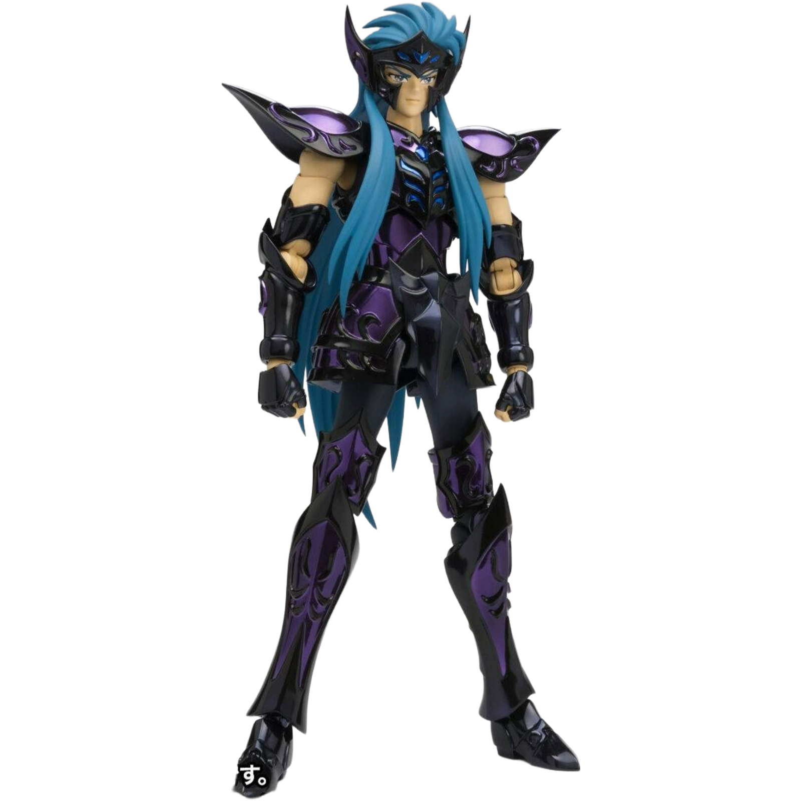 BANDAI/ Tamashii Nations: Saint Seiya 20th - Aquarius Camus [Surplice] (Saint Cloth Myth EX)