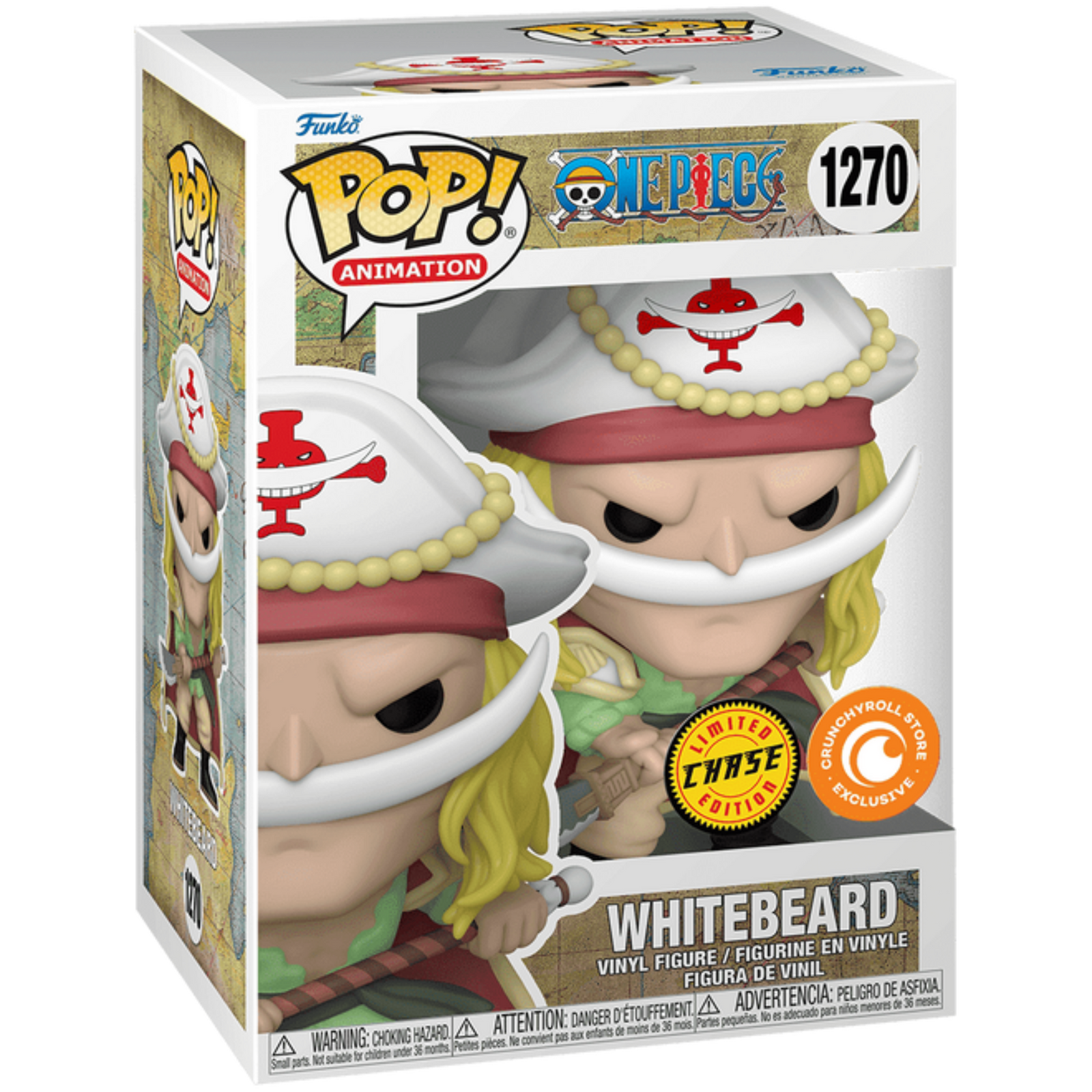 Funko Pop! Animation: One Piece - Whitebeard #1270