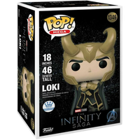 Funko Pop! Mega: Marvel The Infinity Saga - Loki
