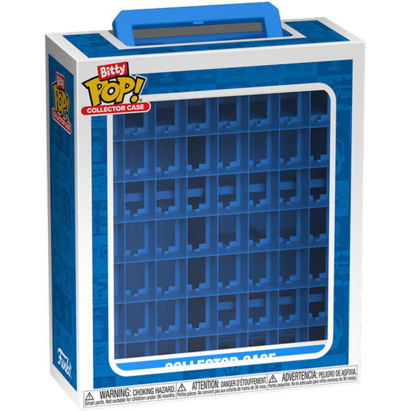 Funko Bitty Pop!: Collector Case