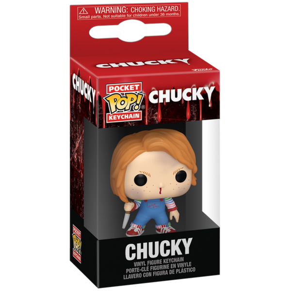 Funko Pop! Keychain: Chucky - Chucky With Knife