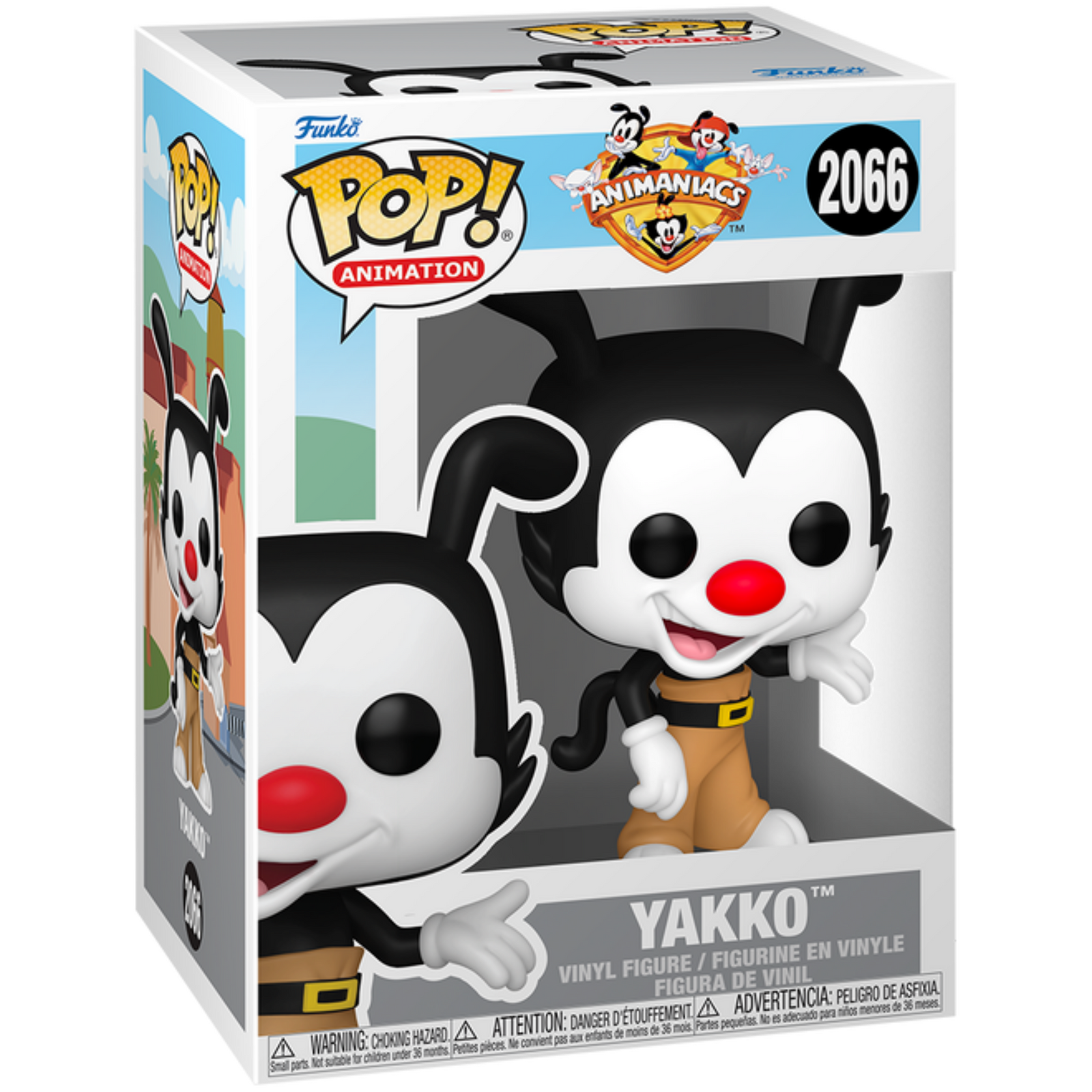 Funko Pop! Animation: Animaniacs - Yakko 2066