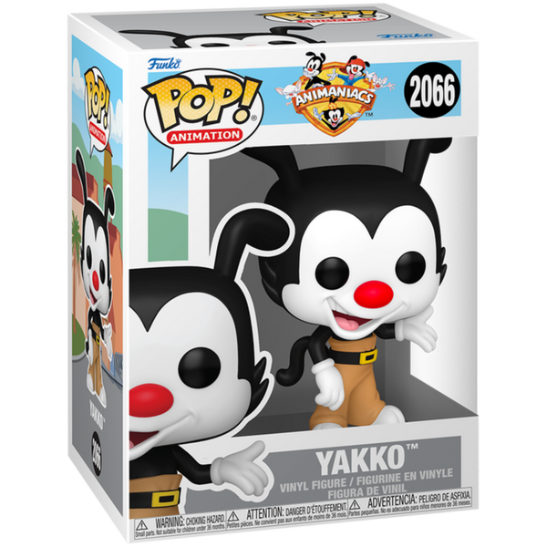 Funko Pop! Animation: Animaniacs - Yakko 2066
