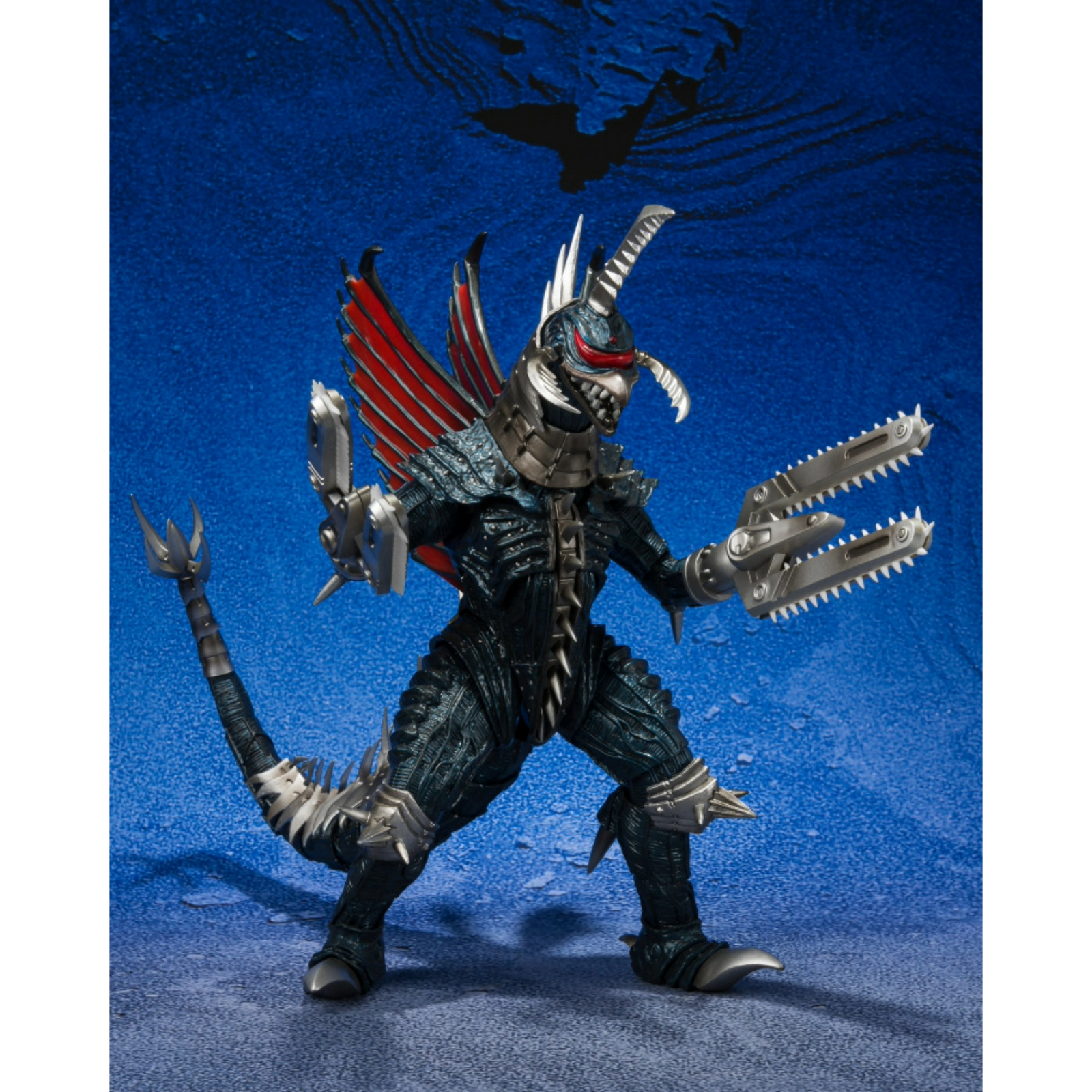 BANDAI S.H. MonsterArts: Godzilla Final Wars - Gigan Great Decisive Battle Version (2004)