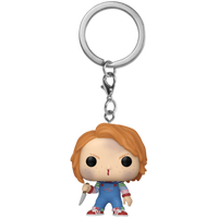 Funko Pop! Keychain: Chucky - Chucky With Knife