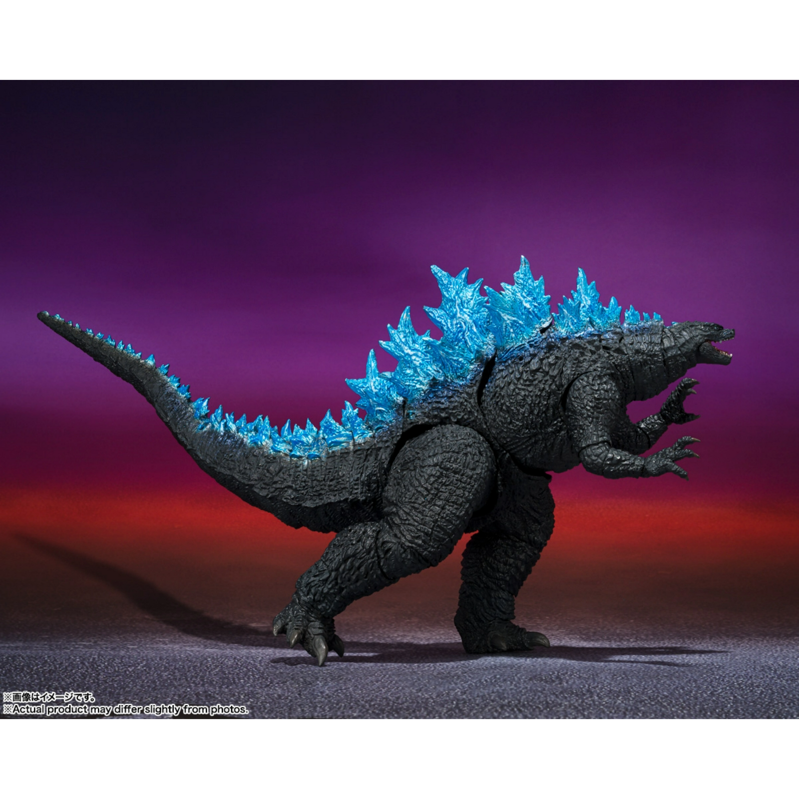BANDAI S.H. MonsterArts: Godzilla x Kong The New Empire - Godzilla From Godzilla x Kong (2024)