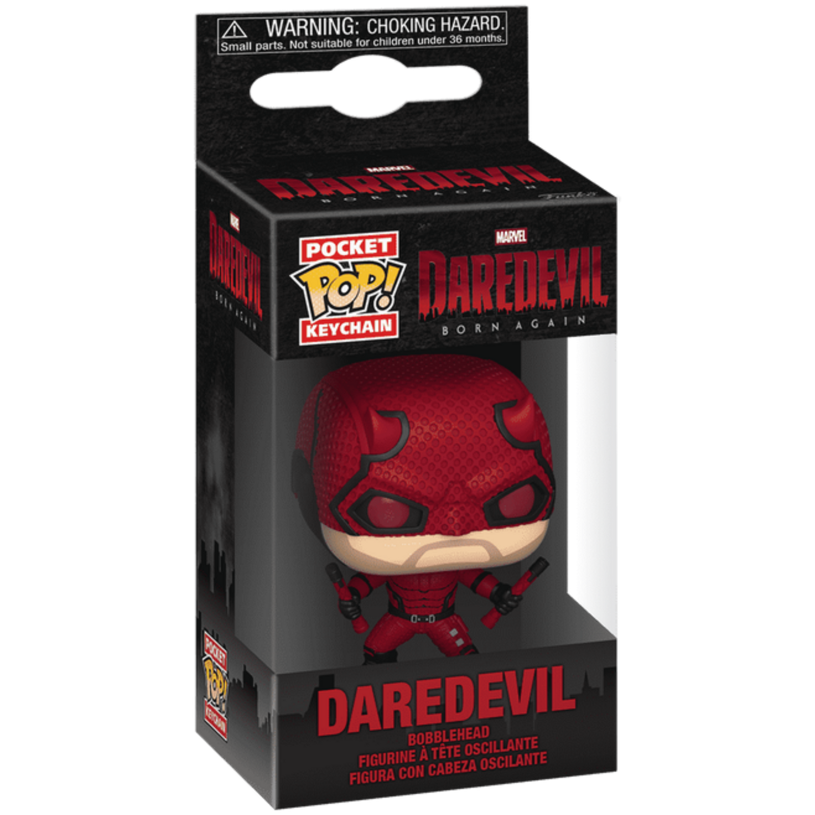 Funko Pop! Keychain: Marvel Daredevil Born Again - Daredevil