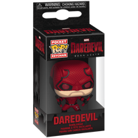 Funko Pop! Keychain: Marvel Daredevil Born Again - Daredevil