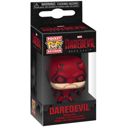 Funko Pop! Keychain: Marvel Daredevil Born Again - Daredevil