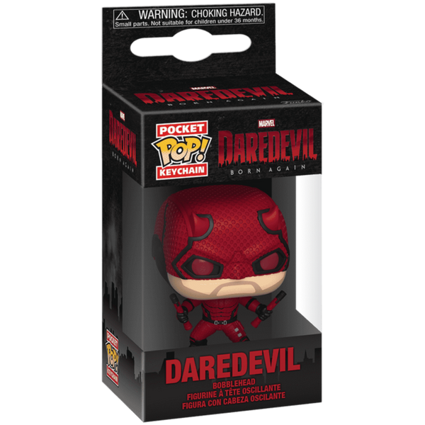 Funko Pop! Keychain: Marvel Daredevil Born Again - Daredevil