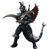 BANDAI S.H. MonsterArts: Godzilla Final Wars - Gigan Great Decisive Battle Version (2004)