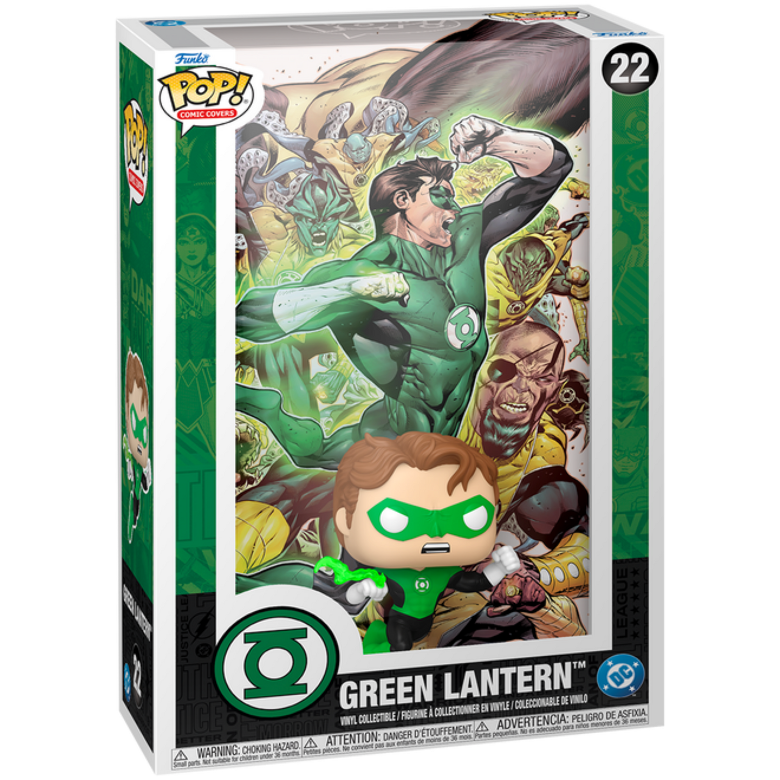 Funko Pop! Comic Covers: DC Hal Jordan And The Green Lantern Corps #6 - Green Lantern 22