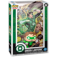 Funko Pop! Comic Covers: DC Hal Jordan And The Green Lantern Corps #6 - Green Lantern 22
