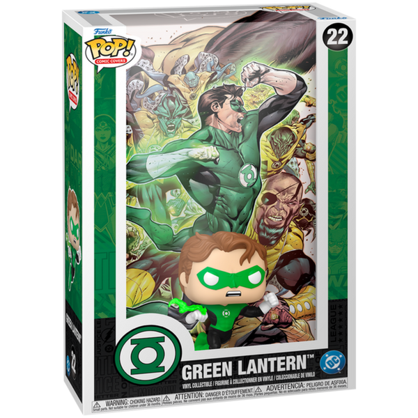 Funko Pop! Comic Covers: DC Hal Jordan And The Green Lantern Corps #6 - Green Lantern 22