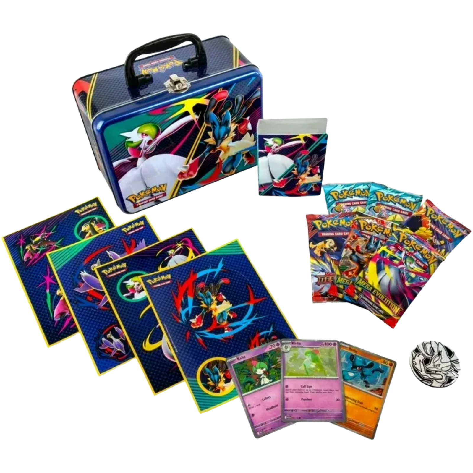 Pokémon TCG: Collector Chest 2025 En Español