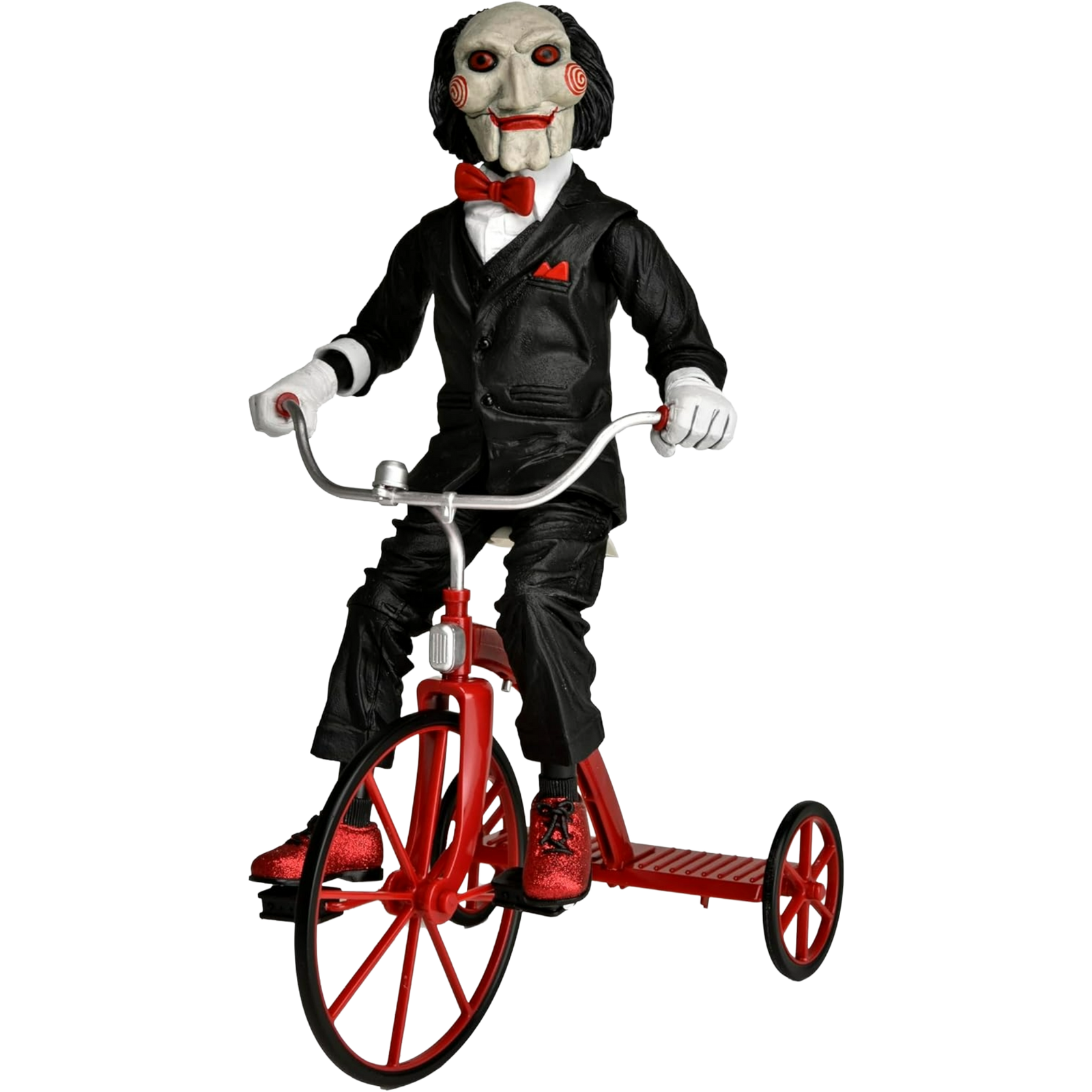 NECA: Saw - Billy The Puppet With Trycicle
