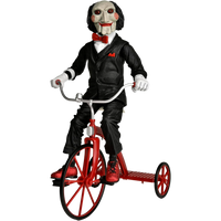 NECA: Saw - Billy The Puppet With Trycicle