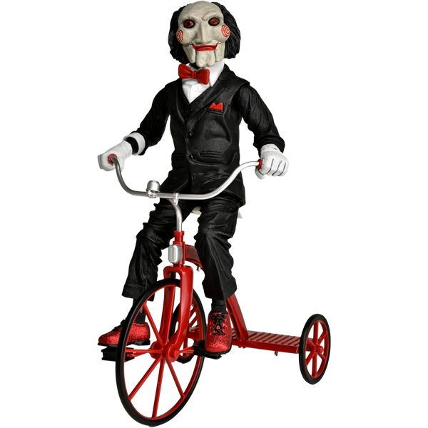 NECA: Saw - Billy The Puppet With Trycicle
