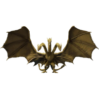 BANDAI S.H. MonsterArts: Godzilla King Of The Monsters - King Ghidorah (2019)