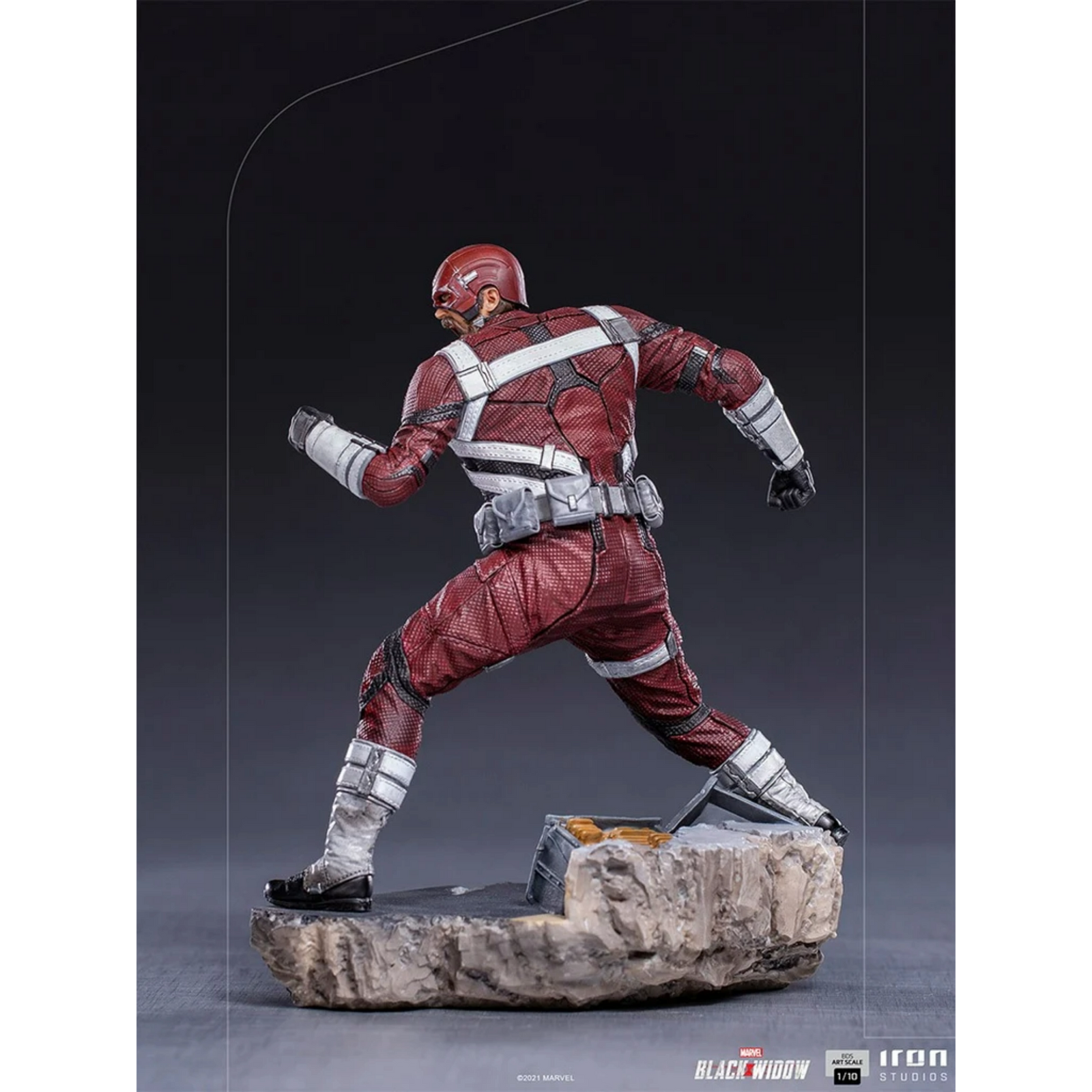 Iron Studios: Marvel Black Widow - Red Guardian Escala 1/10