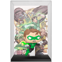Funko Pop! Comic Covers: DC Hal Jordan And The Green Lantern Corps #6 - Green Lantern 22