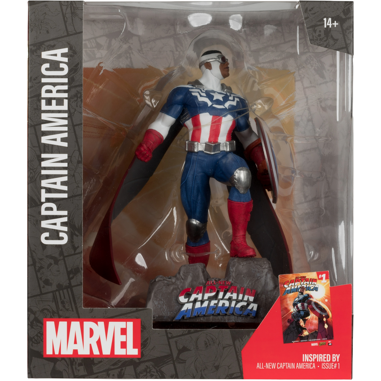 McFarlane Marvel Collection: All-New Captain America #01 - Captain America
