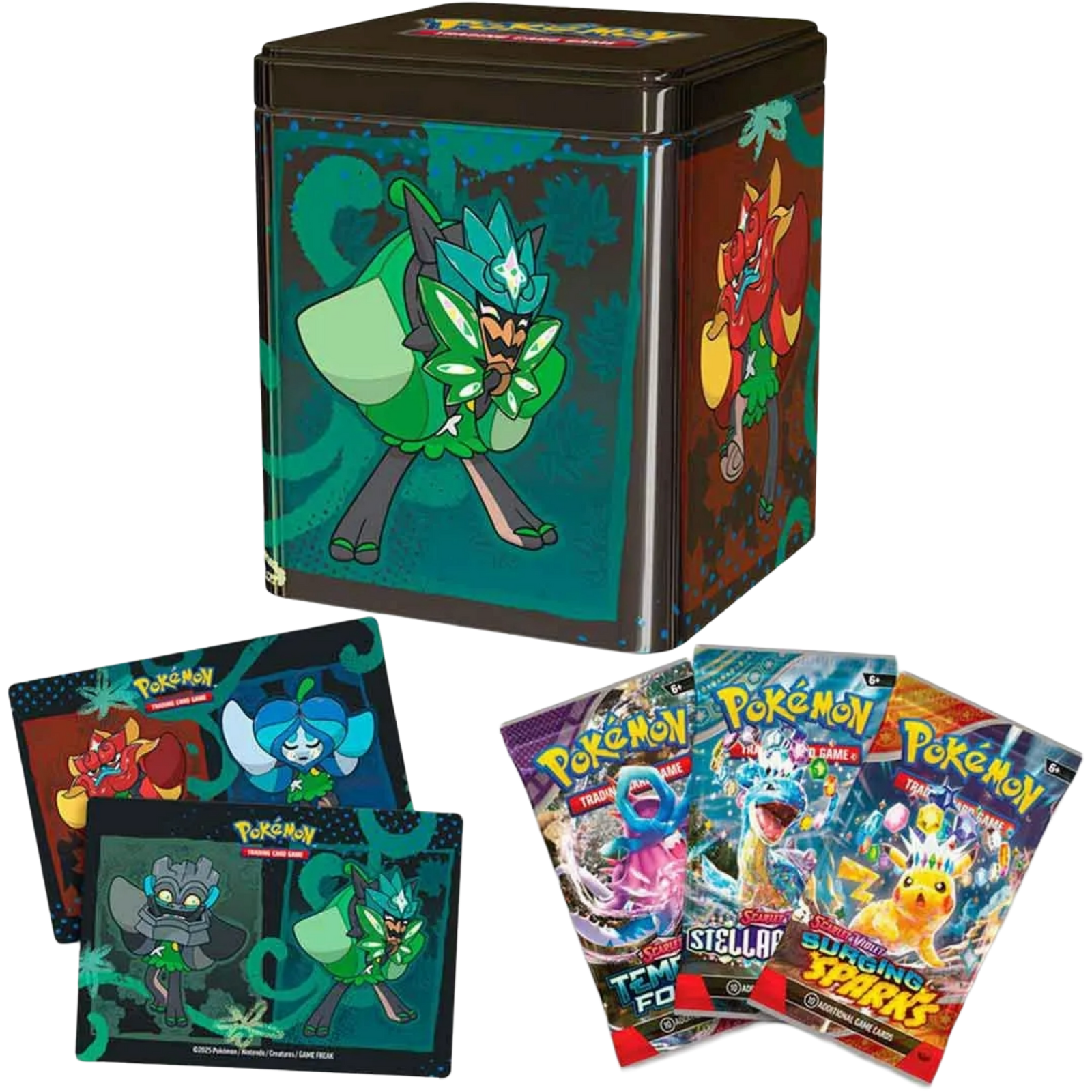 Pokémon TCG: Stacking Tin 2025 - En Español