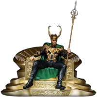 Iron Studios: Marvel The Infinity Saga - Loki With Throne (Escala 1/10)