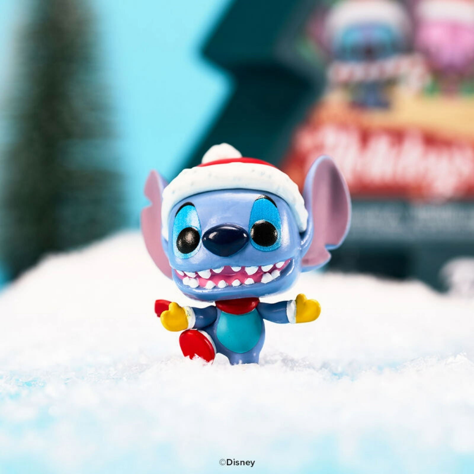 Funko Pocket Pop! Disney: Lilo & Stitch - Holiday Lilo & Stitch 4-Pack