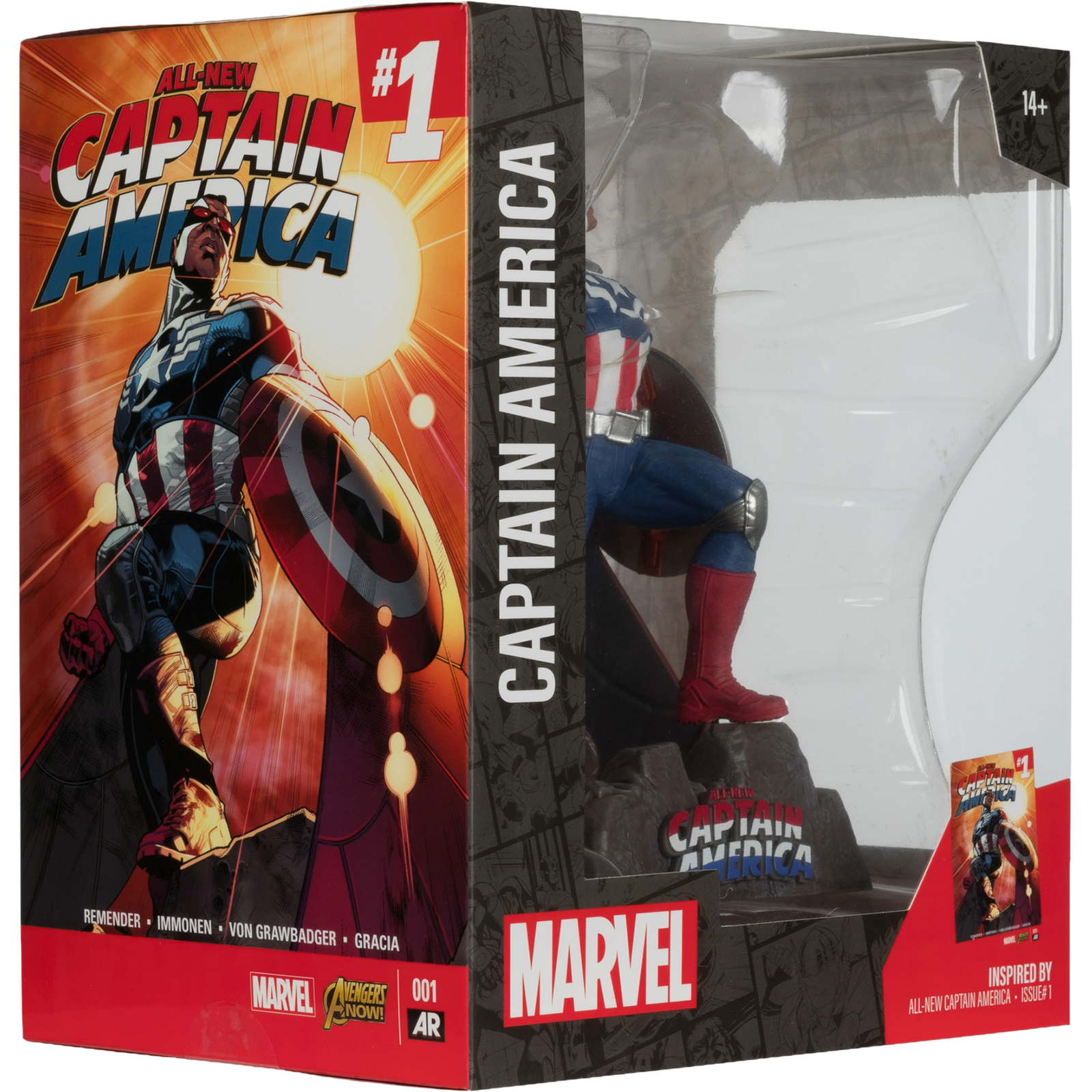 McFarlane Marvel Collection: All-New Captain America #01 - Captain America