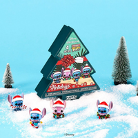 Funko Pocket Pop! Disney: Lilo & Stitch - Holiday Lilo & Stitch 4-Pack