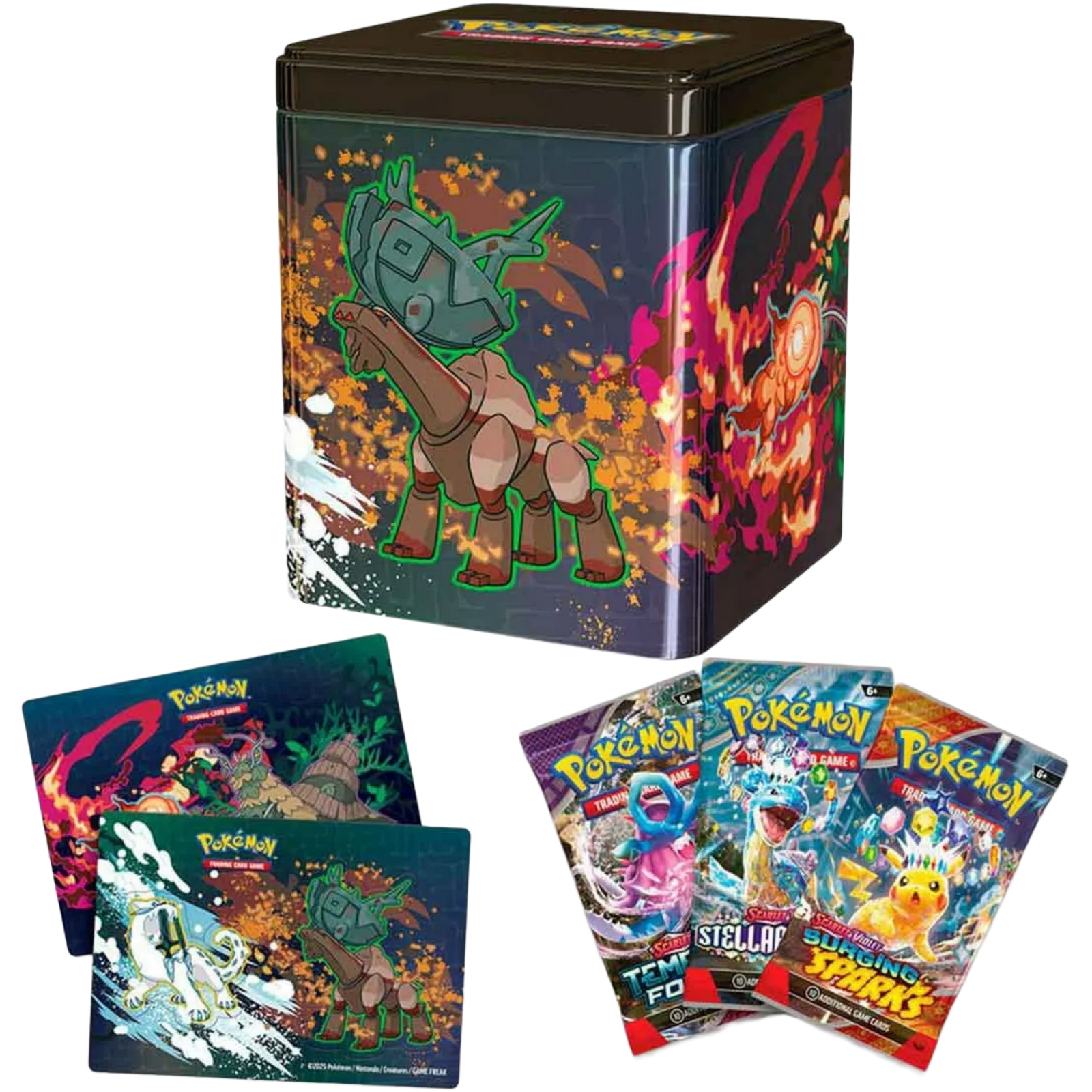 Pokémon TCG: Stacking Tin 2025 - En Español