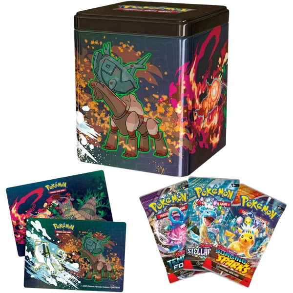 Pokémon TCG: Stacking Tin 2025 - En Español