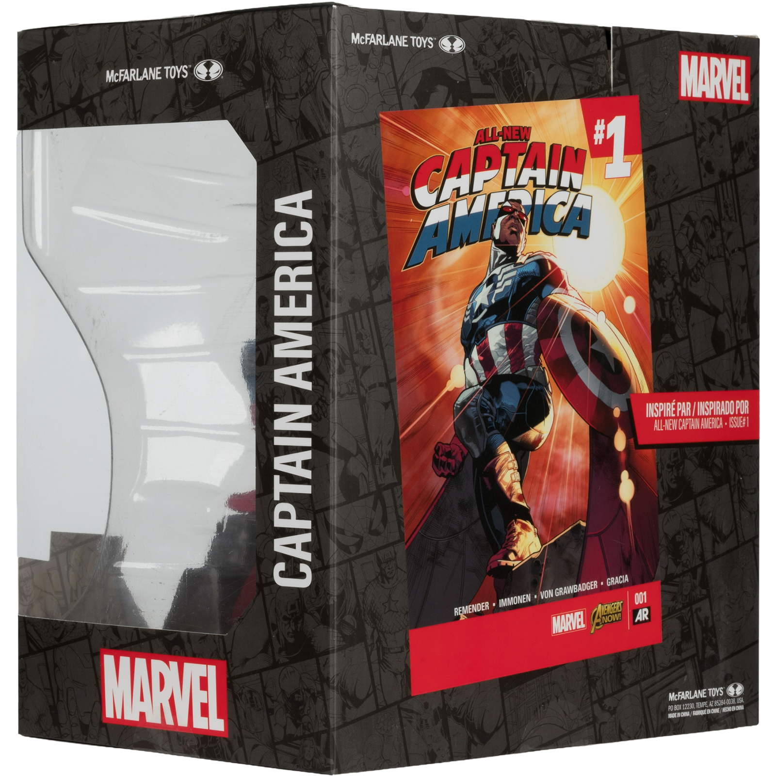 McFarlane Marvel Collection: All-New Captain America #01 - Captain America