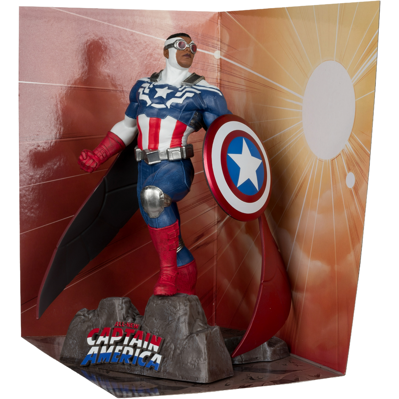 McFarlane Marvel Collection: All-New Captain America #01 - Captain America