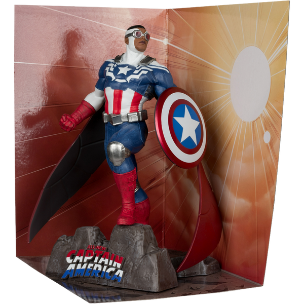 McFarlane Marvel Collection: All-New Captain America #01 - Captain America