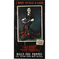 NECA: Saw - Billy The Puppet With Trycicle