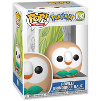 Funko Pop! Games: Pokémon - Rowlet 1092