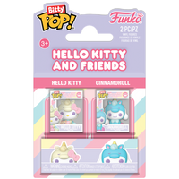 Funko Bitty Pop!: Hello Kitty And Friends - Hello Kitty & Cinnamoroll 2-Pack