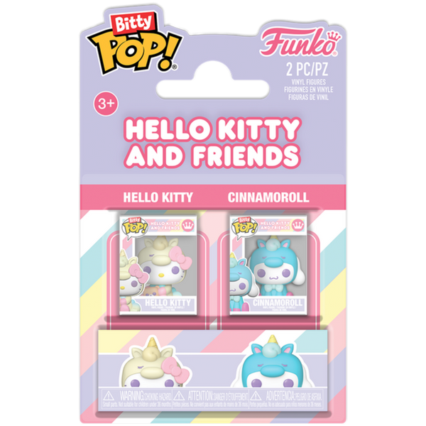 Funko Bitty Pop!: Hello Kitty And Friends - Hello Kitty & Cinnamoroll 2-Pack