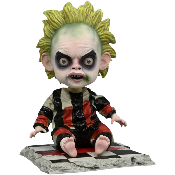 NECA Head Knockers: Beetlejuice Beetlejuice - Baby Beetlejuice