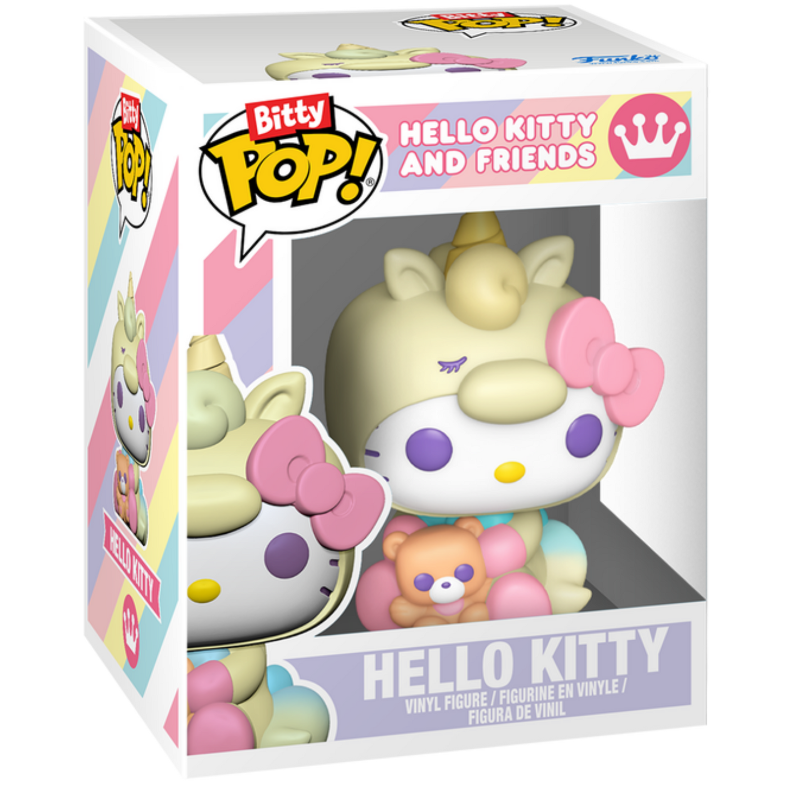 Funko Bitty Pop!: Hello Kitty And Friends - Hello Kitty & Cinnamoroll 2-Pack