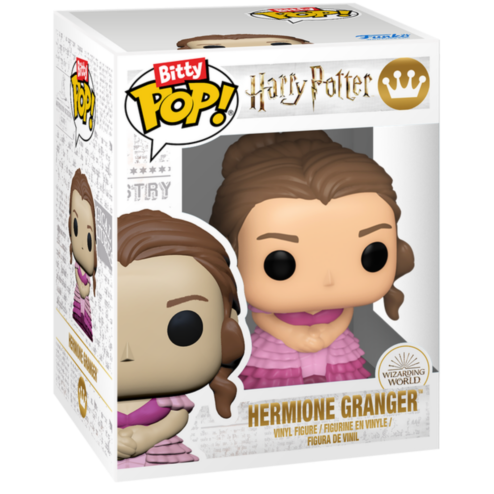 Funko Bitty Pop!: Harry Potter - Hermione Granger & Viktor Frum 2-Pack