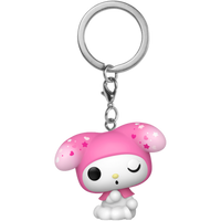 Funko Pop! Keychain: Hello Kitty And Friends - My Melody (50th Anniversary)