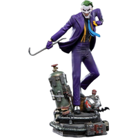 Iron Studios: DC Comics - The Joker Escala 1/10