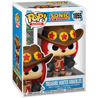 Funko Pop! Games: Sonic The Hedgehog - Treasure Hunter Knuckles 1055
