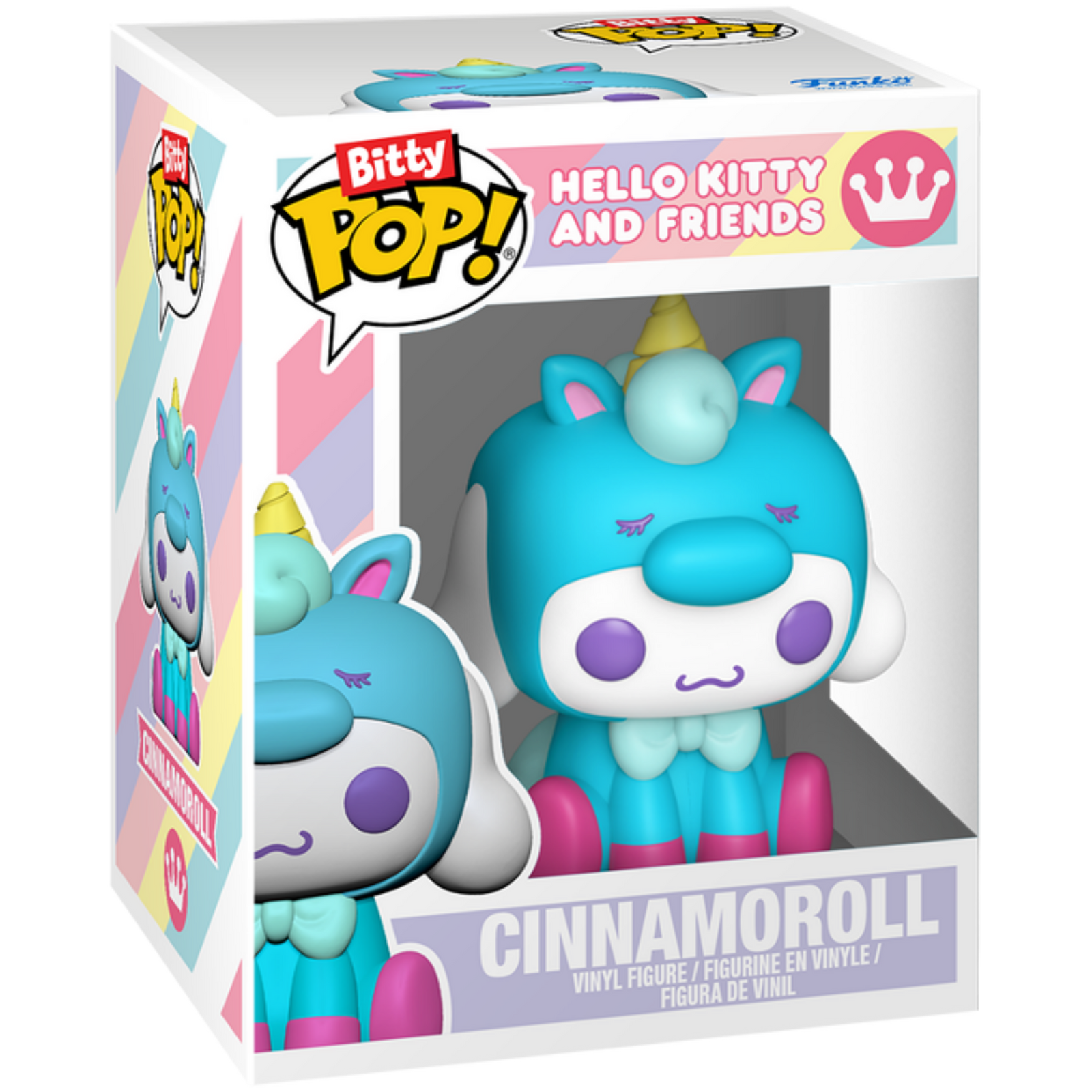 Funko Bitty Pop!: Hello Kitty And Friends - Hello Kitty & Cinnamoroll 2-Pack