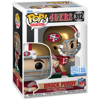 Funko Pop! NFL: 49ers - Brock Purdy 312