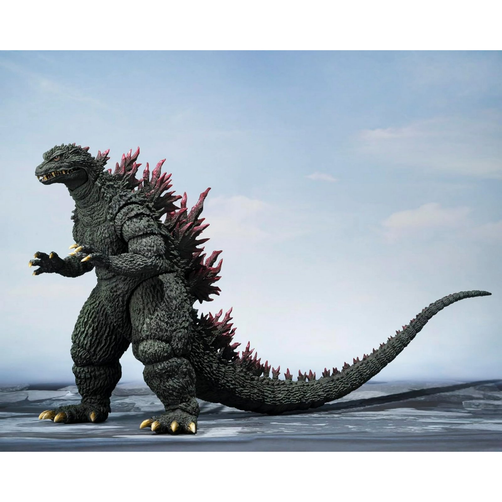 BANDAI S.H. MonsterArts: Godzilla x Megaguirus Operation G Annihilation - Godzilla (2000)