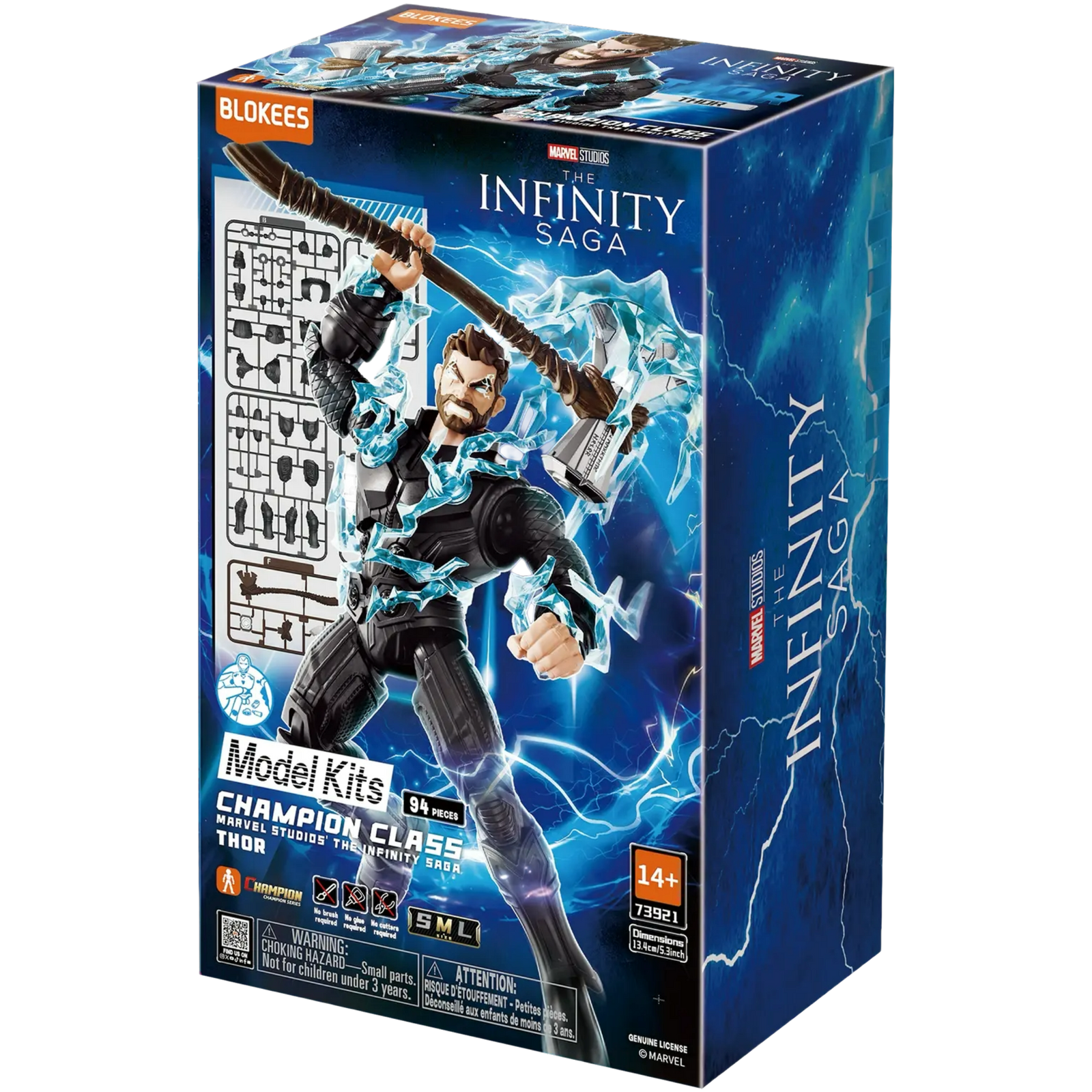 Blokees Champion Class: Marvel The Infinity Saga - Thor